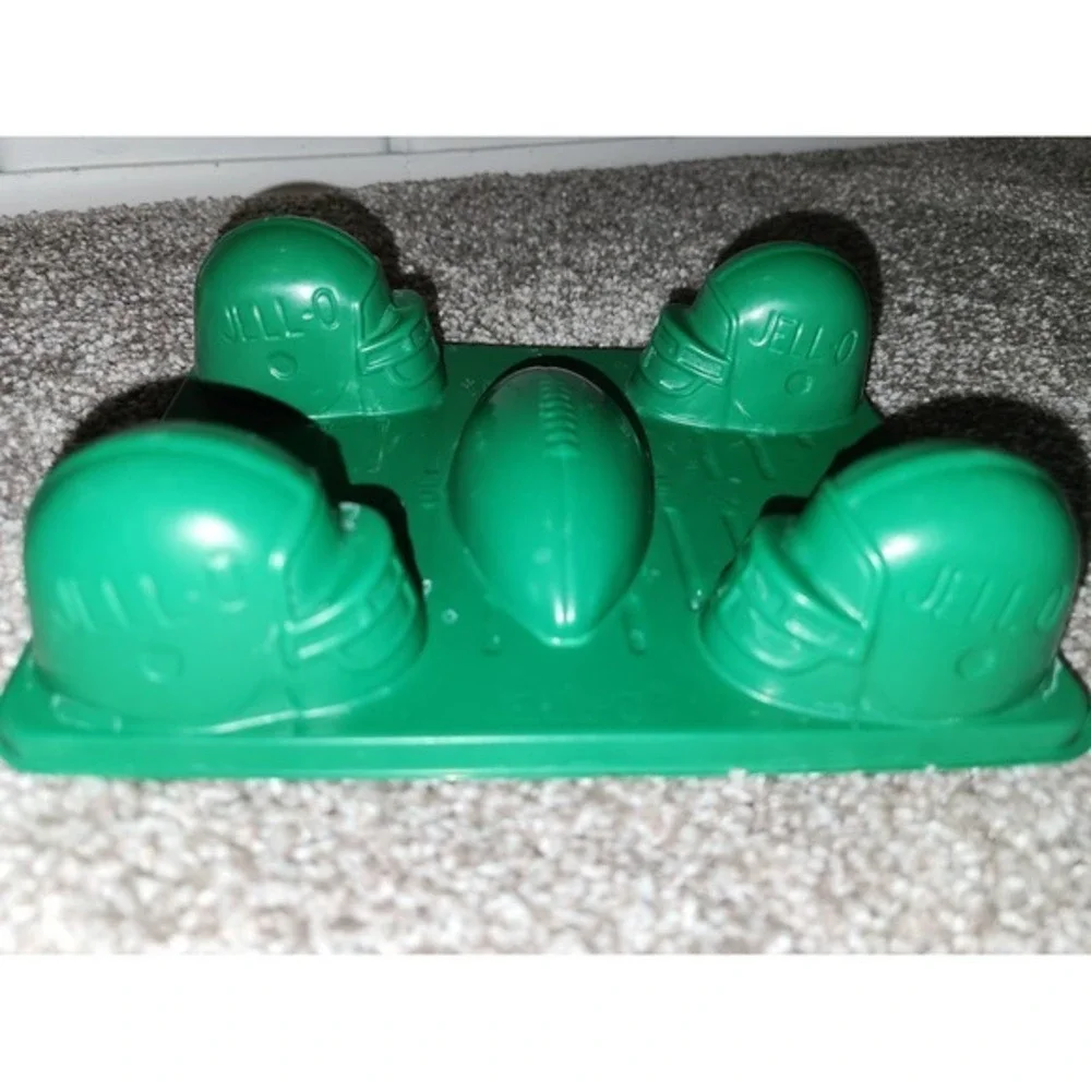 2-Jello Jiggler Football & Helmets Molds for Shots Soap‎ Candy Molds Crafts etc
